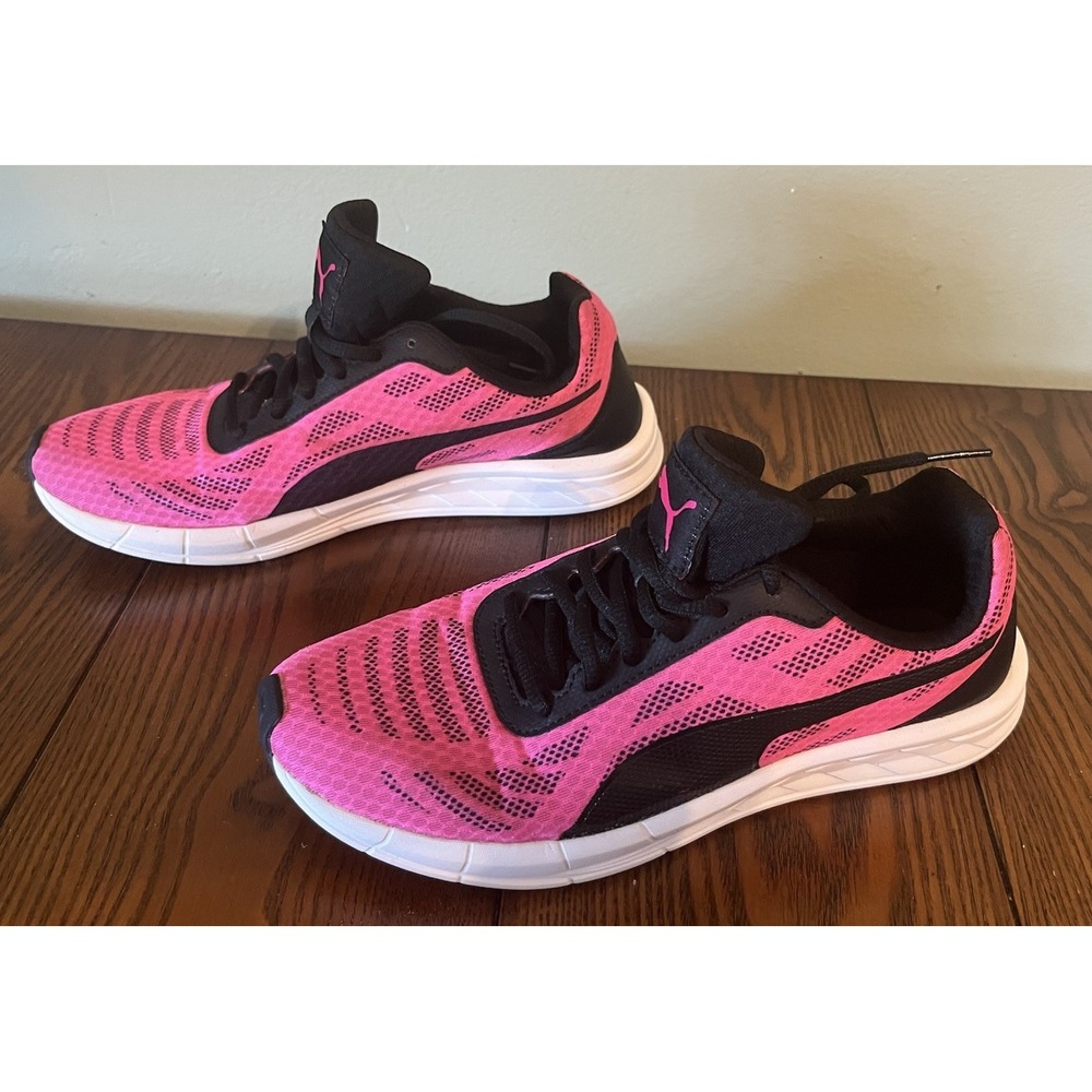 PUMA Factory FTWRF/FVNRF Pink / Black Lace Up Women's Size 38.5 EU / 8US
